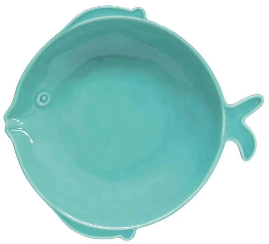 Hal alakú Porcelán mélytányér Sea Friends 2581SEAQ