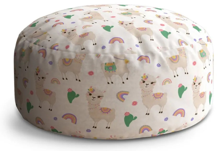 Circle zsámoly arányos lámák, színes