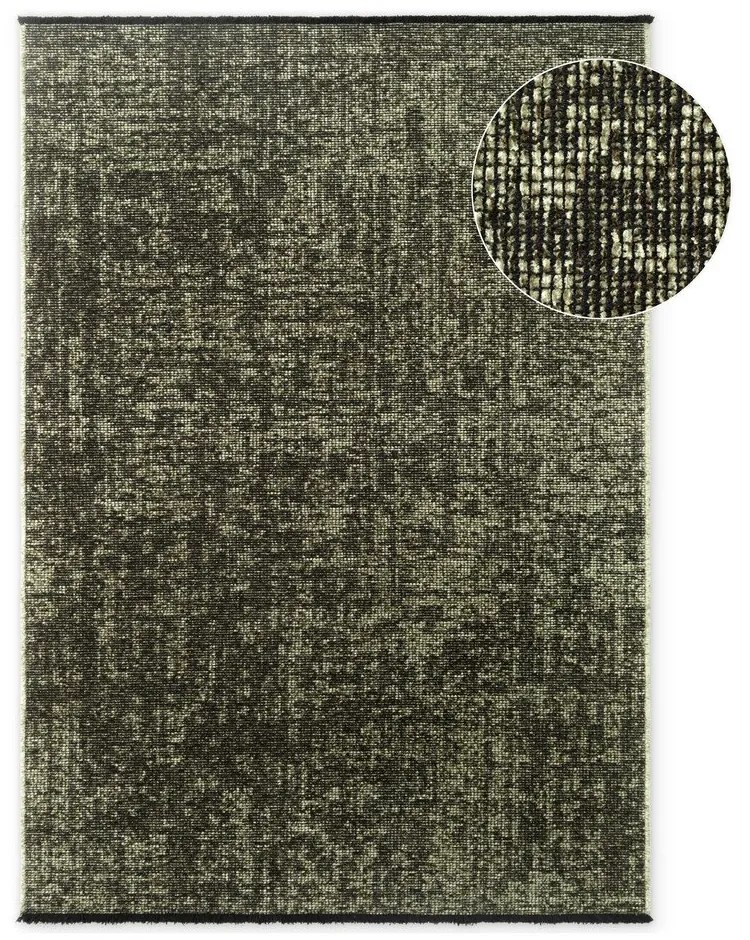 Zöld szőnyeg 120x170 cm Prisma – Elle Decoration