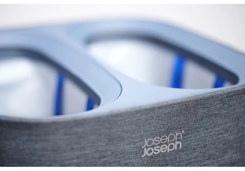 Antracitszürke textil szennyeskosár 2x30 l Tota – Joseph Joseph