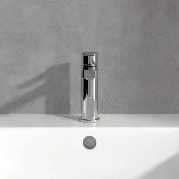 Villeroy & Boch TVW10300400161 - Mosdócsaptelep ARCHITECTURA 16,4 cm fényes króm