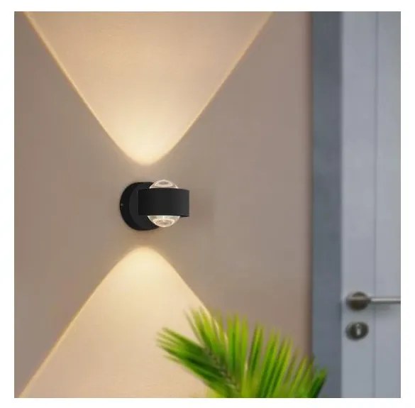 Eglo 98746 - LED Kültéri fali lámpa TREVIOLO 2xLED/2W/230V IP44