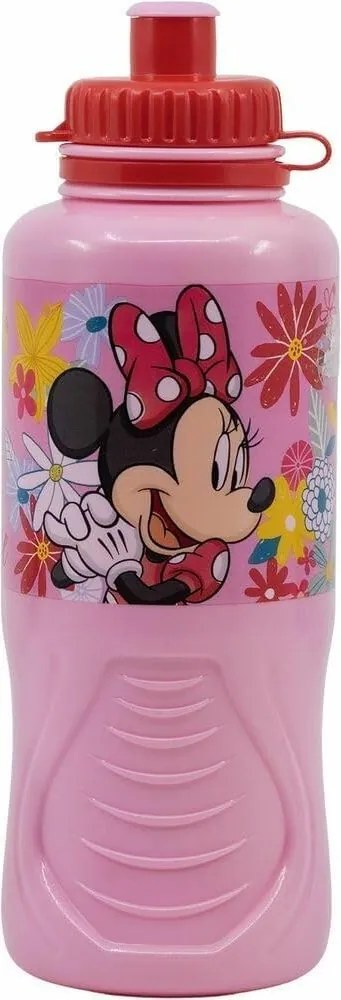 Stor műanyag palack Minnie, 430 ml