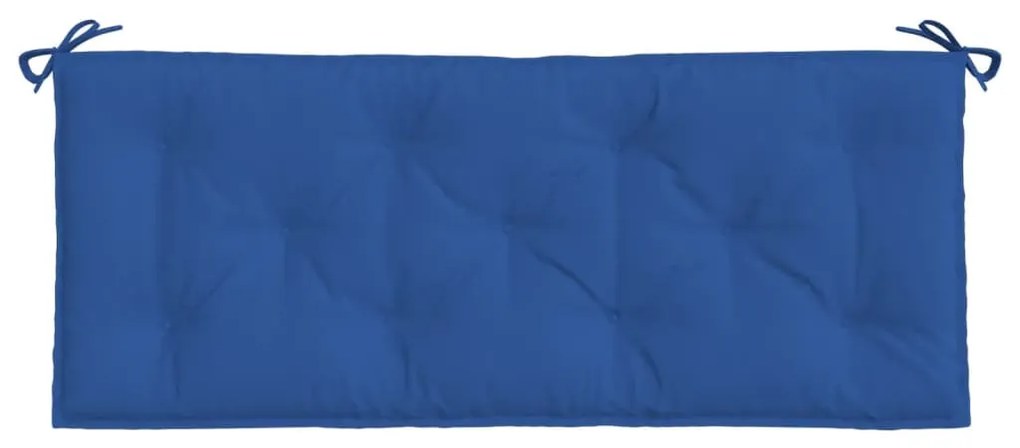 kék oxford szövet kerti padpárna 120 x 50 x 7 cm