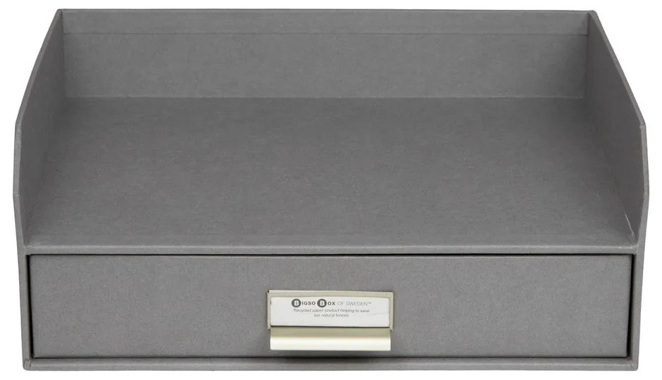 Karton fiókos rendszerező dokumentumokhoz Walter – Bigso Box of Sweden