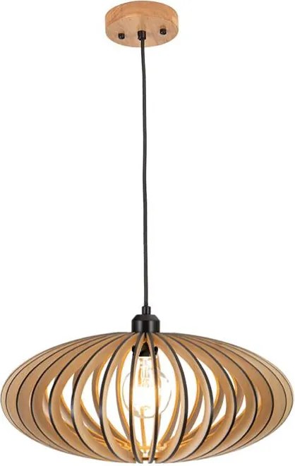 Tömör fa lámpa E27 / 450 - WRE131