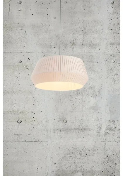 Nordlux - Csillár zsinóron DICTE 1xE27/60W/230V átm. 53 cm bézs