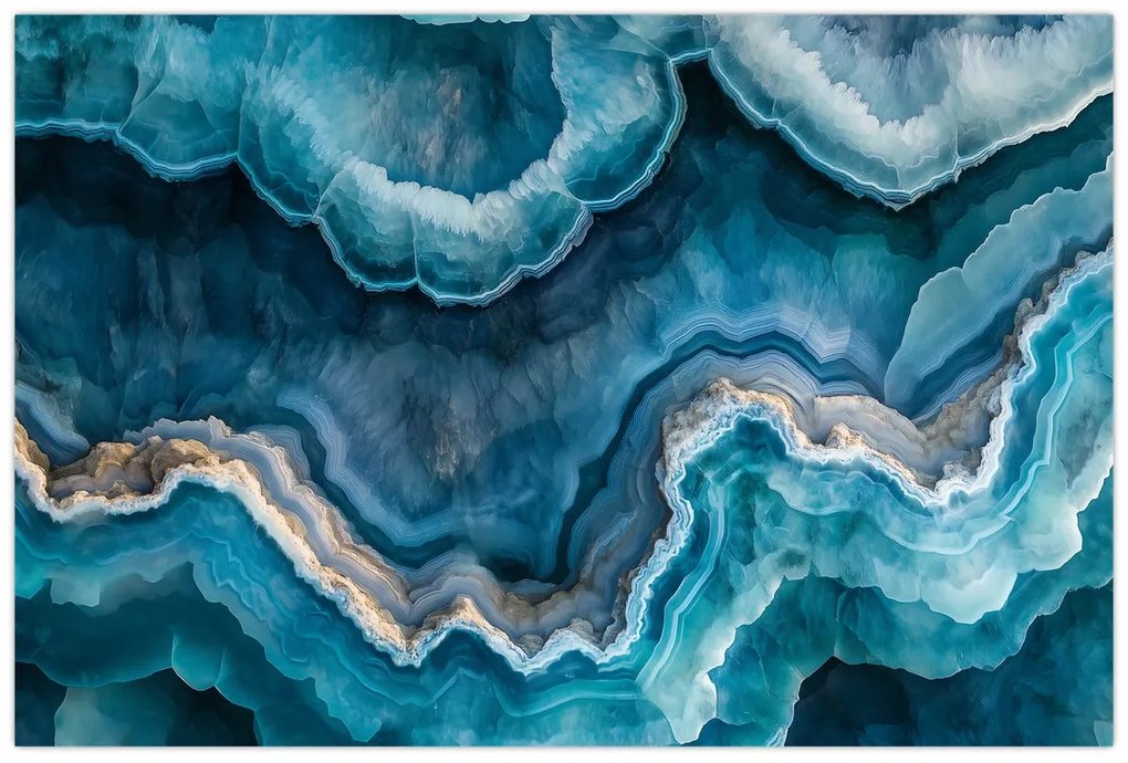 Kép - Akvamarin részlet (90x60 cm)