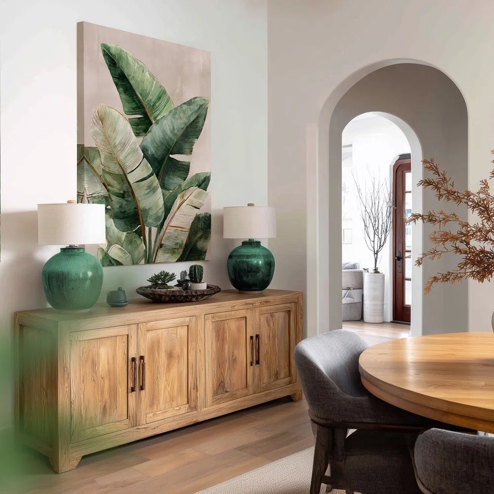 Nyomtatott vászon kép 70x100 cm Foliage – Styler