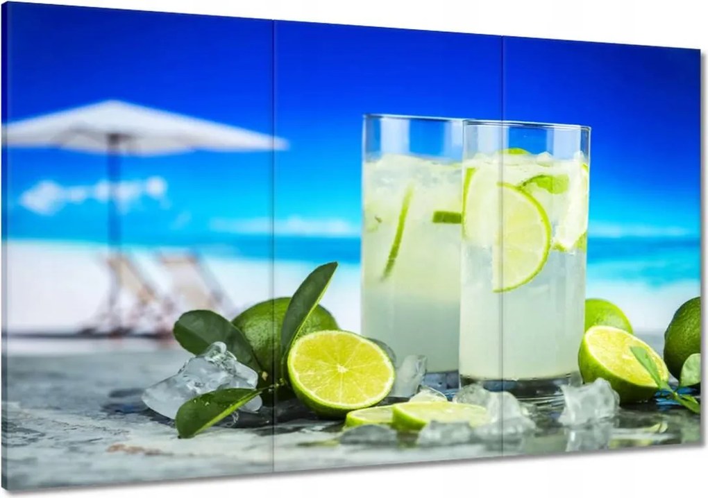 Képek 120x80 Felfrissülés a tengerparton