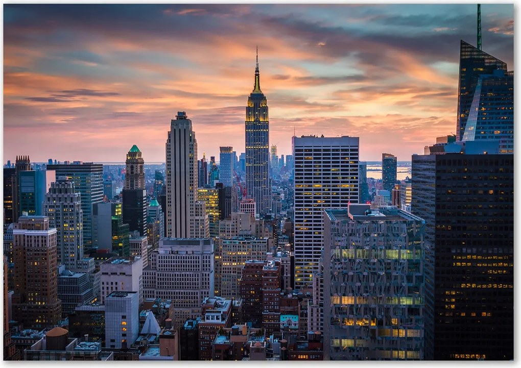 Lacobel konyha Manhattan New York Ragasztó Ingyenes