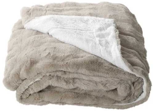 Nela krém színű takaró, 220 x 240 cm