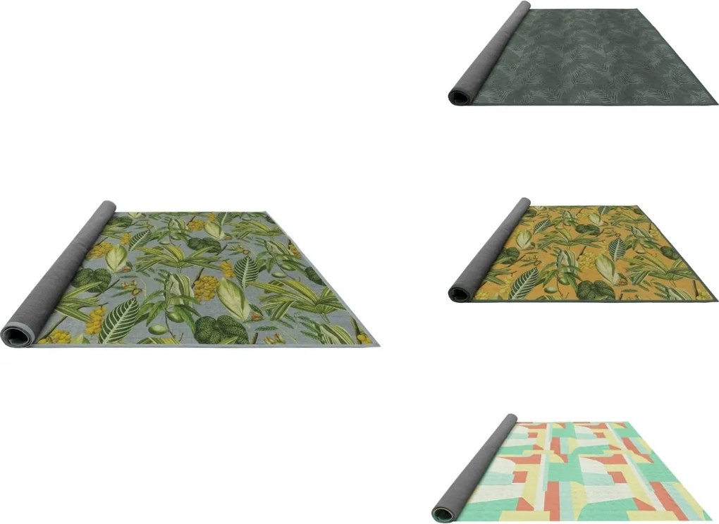 Kültéri szőnyeg CARPIA 280x280 cm - több változat Termék színe: Zöldesbarna