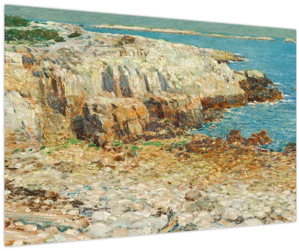 Kép - Childe Hassam, A North East Headland, reprodukciók (90x60 cm)