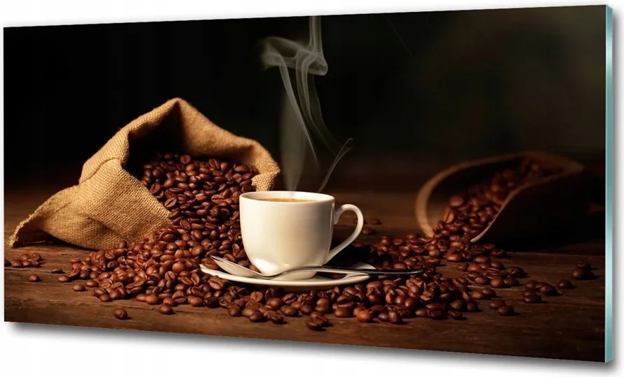 Fotó kép edzett üveg Édességek 125x50