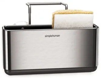 Simplehuman Sink caddies tartó szálcsiszolt rozsdamentes acél kt1134 SHKT1134