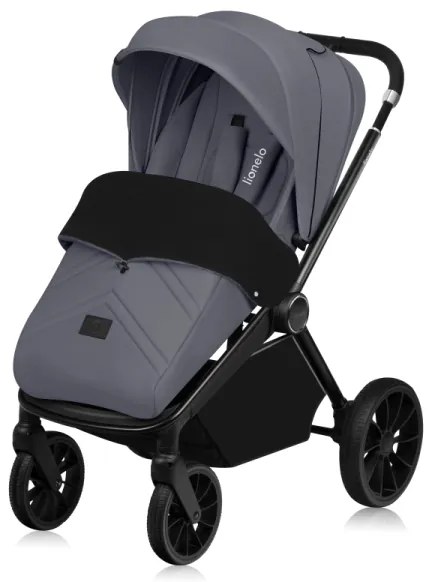 Lionelo - MIKA PLUS sportbabakocsi Kőszürke