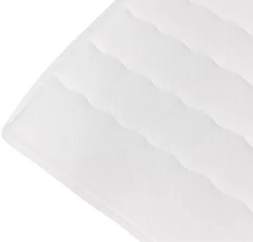 Franciaágy 140 cm Moritena (krém) (ágyráccsal és matraccal) (tárolóhellyel). 1104178