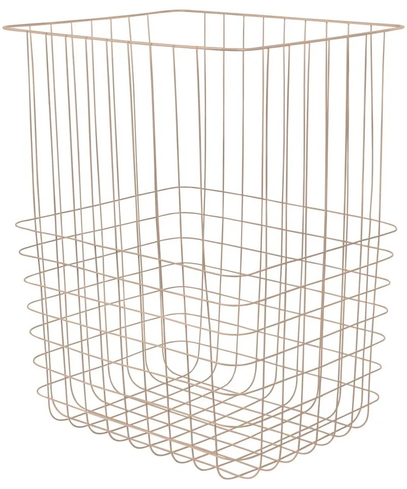 Bézs fém-textil szennyeskosár 64 l Store-It – Mette Ditmer Denmark