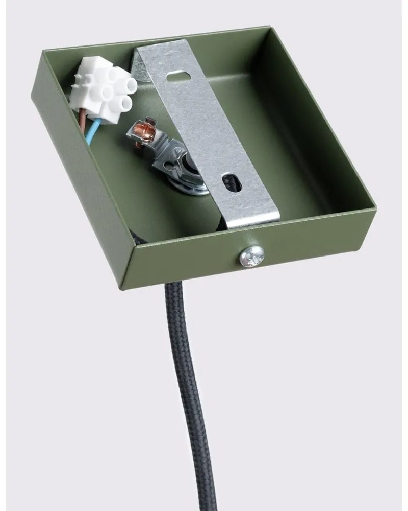 Zöld függőlámpa Gleam – Sollux