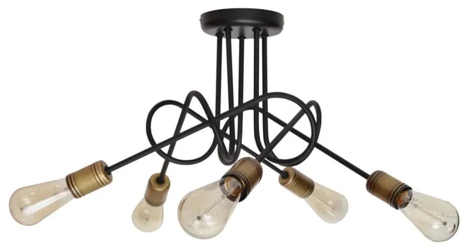 Csillár OXFORD 5xE27/15W/230V