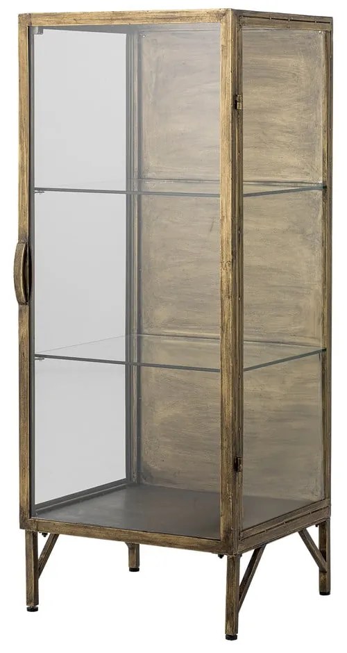 Aranyszínű fém tálalószekrény 45x110x40 cm Saone – Bloomingville