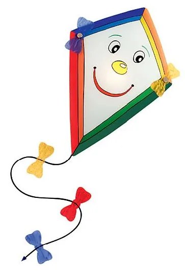 EGLO 87639 - JEFF fali/mennyezeti lámpa 1xE14/60W