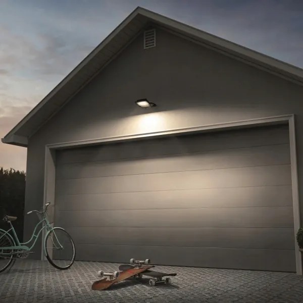 LED kültéri reflektor LED/150W/230V 4500K IP65 fekete