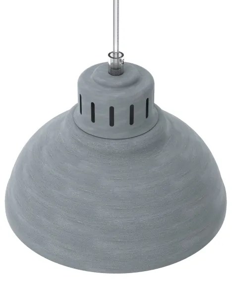 Csillár zsinóron SVEN 3xE27/15W/230V szürke