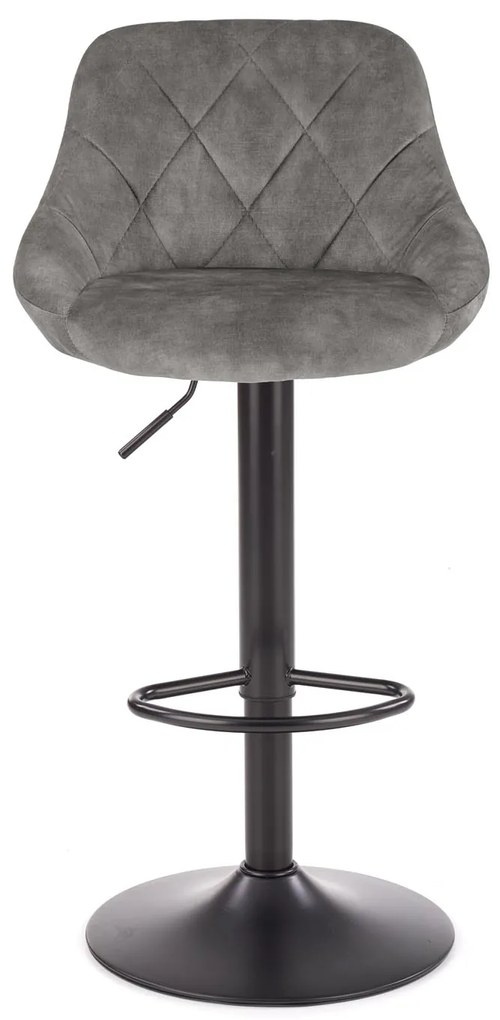 Bárszék Henrietta (szürke + fekete). 1039561