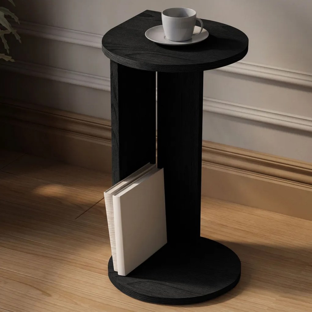 Drop - Wood Black