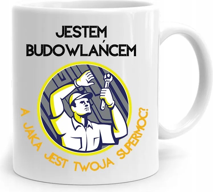 Bögre Építőknek Barkácsoló Szakember Menedzser nyomtatott fényképpel