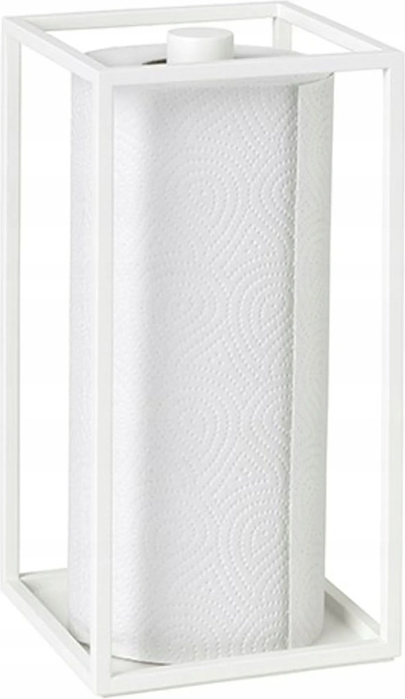 by Lassen Kubus Konyhai Törölközőtartó állvány Roll'in Fehér