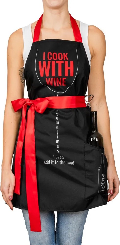 Konyhai Kötény főző Hölgyeknek