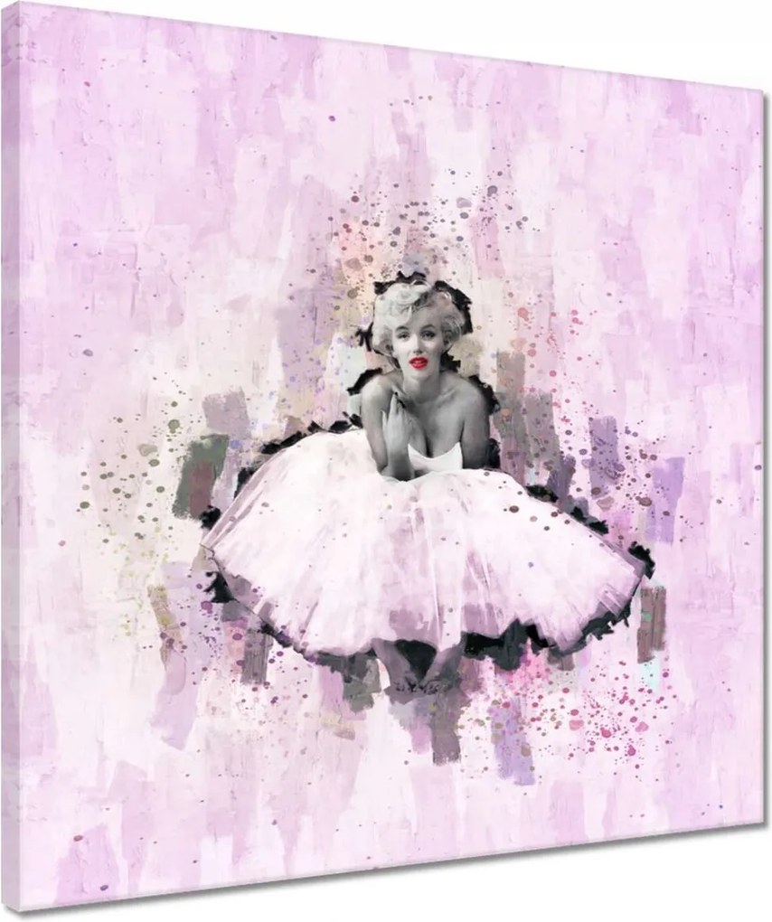 Vászonkép 40x40 Marilyn Monroe Balerina