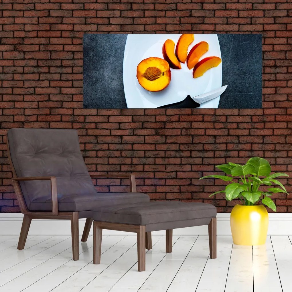 Őszibarack képe (120x50 cm)