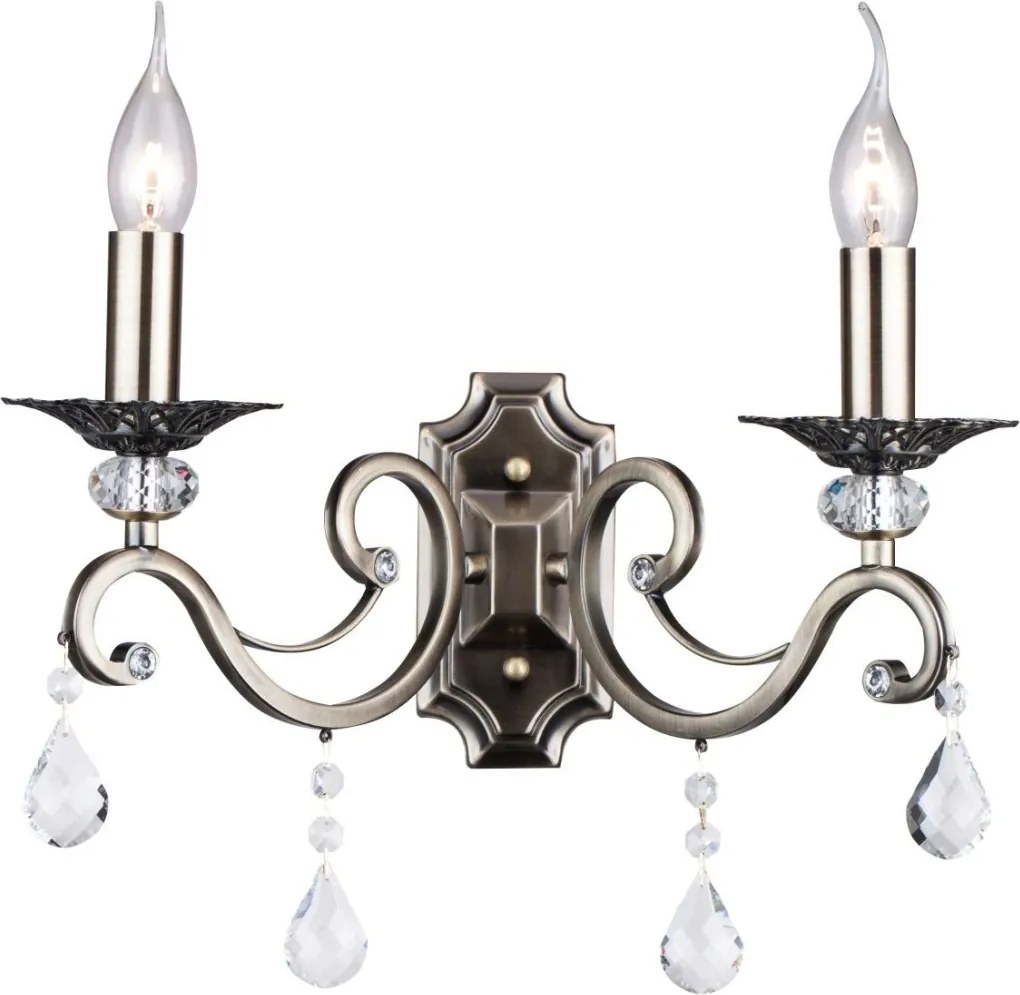 Maytoni GRACE RC247-WL-02-R Fali lámpa 2xE14/60W IP20