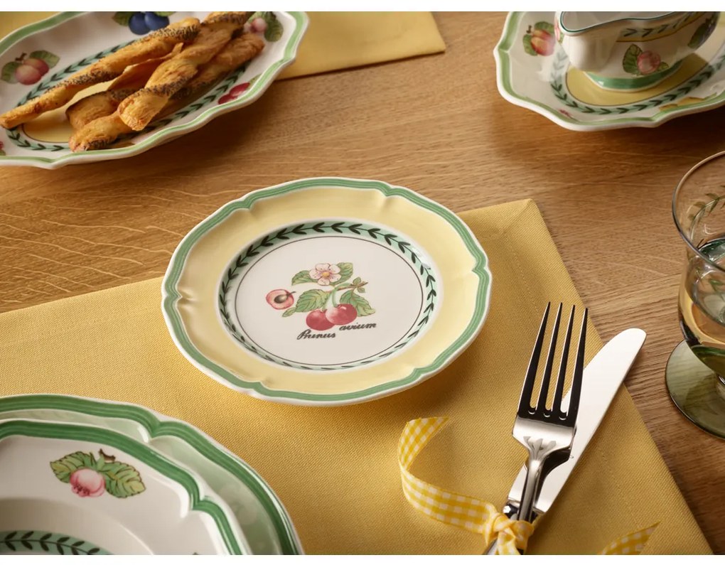 Zsemletányér, French Garden Valence kollekció - Villeroy & Boch
