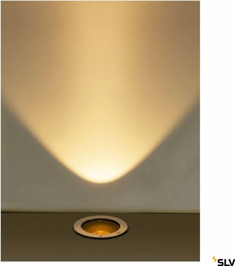 SLV 1007243 DASAR Kültéri Talajba Építhető Lámpa LED IP65