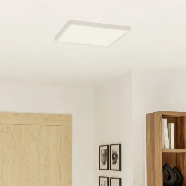Eglo 901729 - LED RGBW, fényerőszabályozható füstszínű mennyezeti lámpatest FUEVA-Z LED/17,8W/230V 39cm IP44 fehér