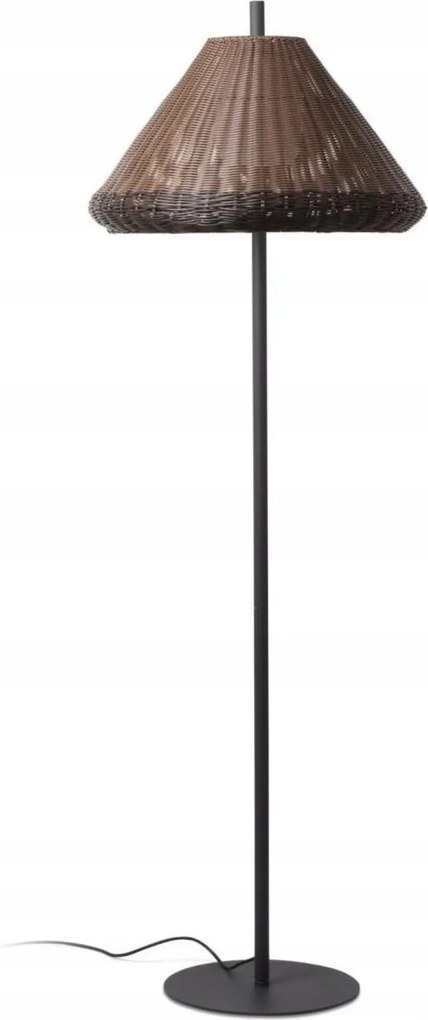 Faro Saigon kültéri állólámpa szürke/barna, magasság 195 cm, IP65