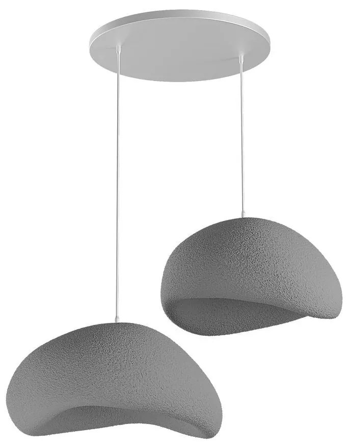 Függőlámpa - Wabi Sabi Grainbeams - Betonszürke