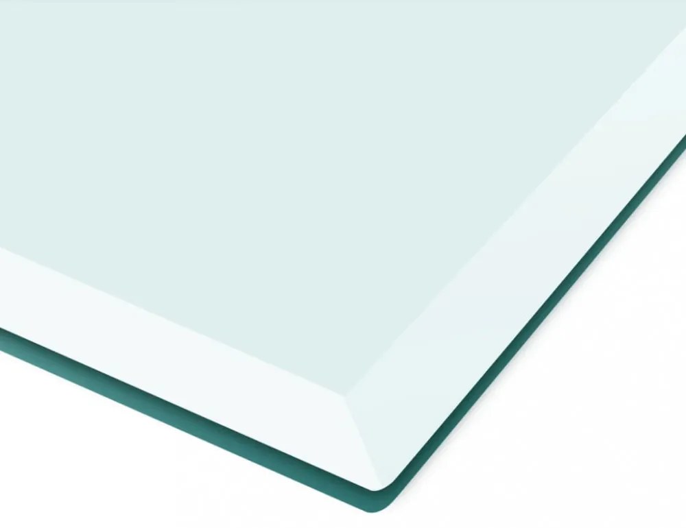 edzett üveg asztallap téglalap alakú 1000 x620 mm