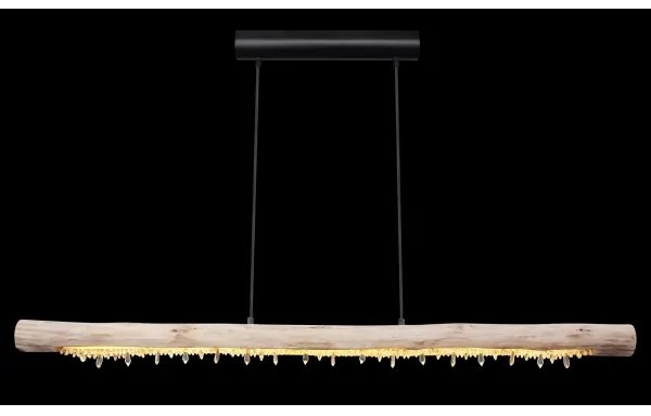 Globo 15354-20-LED Dimmelhető kábeles csillár FELICITAS LED/25W/230V bézs