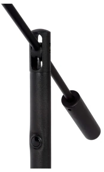 Lucide 19666/09/30 - LED Dimmelhető asztali lámpa ANSELMO LED/9W/230V fekete