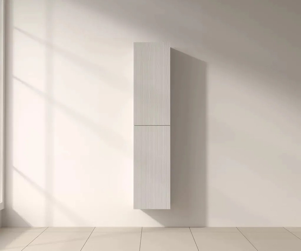 AREZZO design SIERRA oldalszekrény, matt fehér