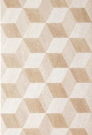 Fiore Callisto Deco Rombo Beige dekorcsempe 25x50