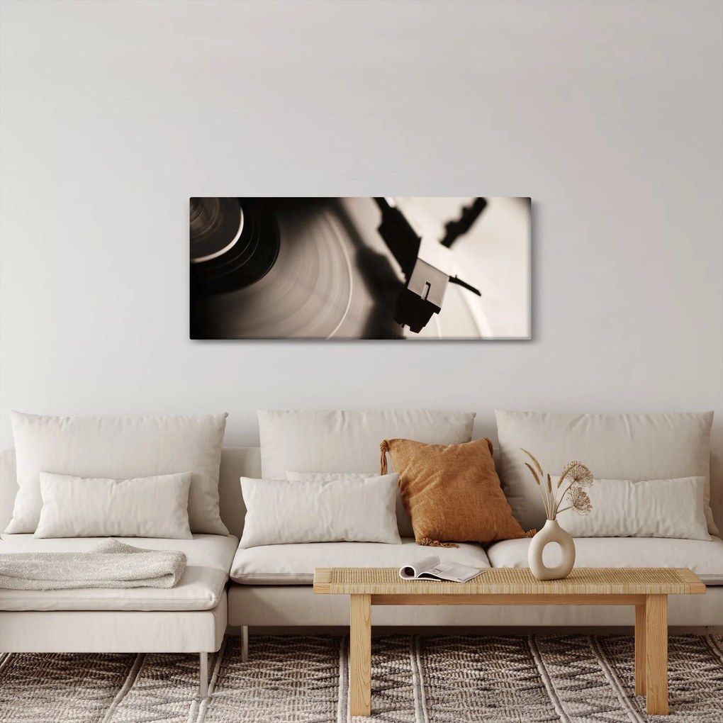 Kép - Gramofonlemez (120x50 cm)