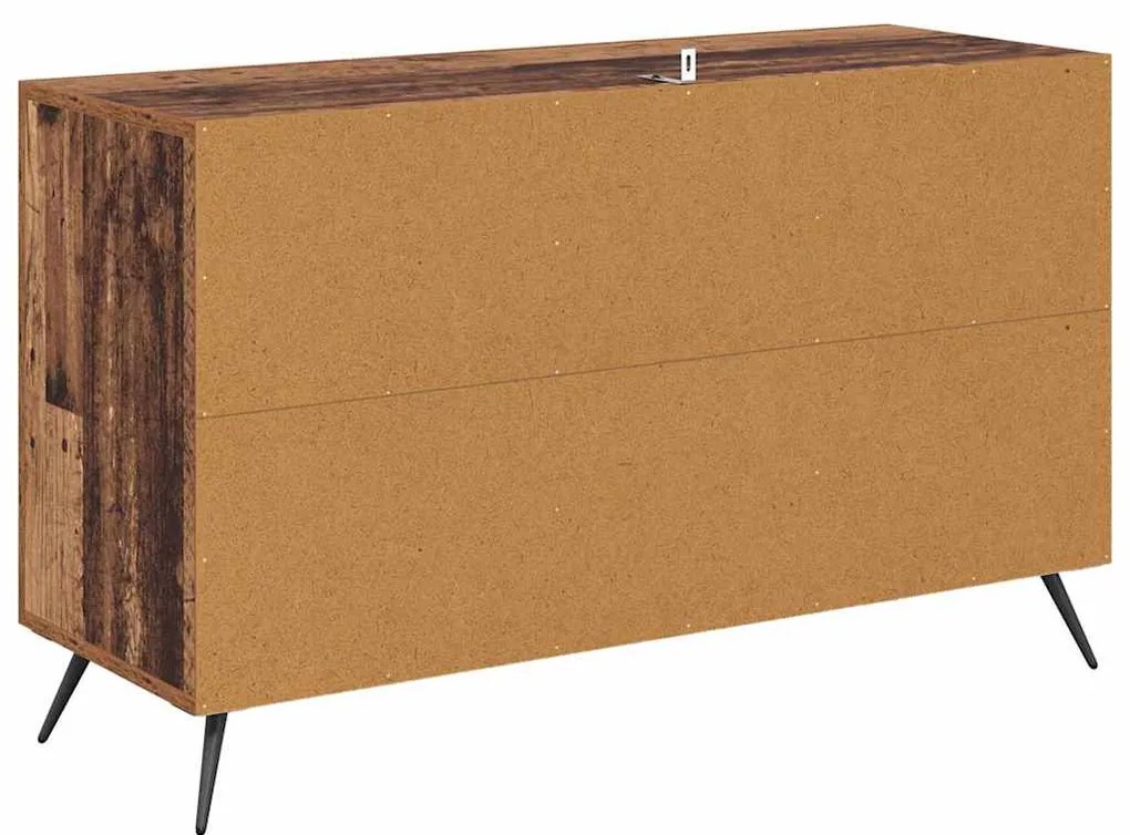 Széf fiókkal Öreg fa 100 x 36 x 60 cm Faanyag