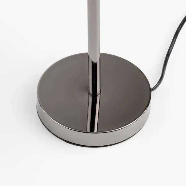 Brilagi - LED asztali lámpa MILLA 4xG9/3W/230V fekete króm/fehér